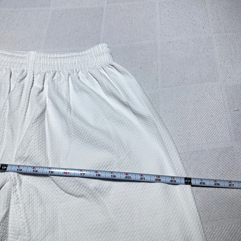Adidas Taekwondo Pants Size 4 180cm Martial Arts Uniform Training Baggy White